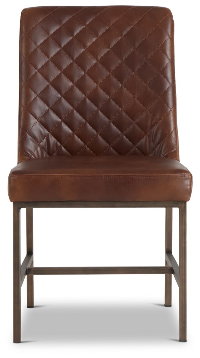 Sierra Brown Micro Side Chair (2)