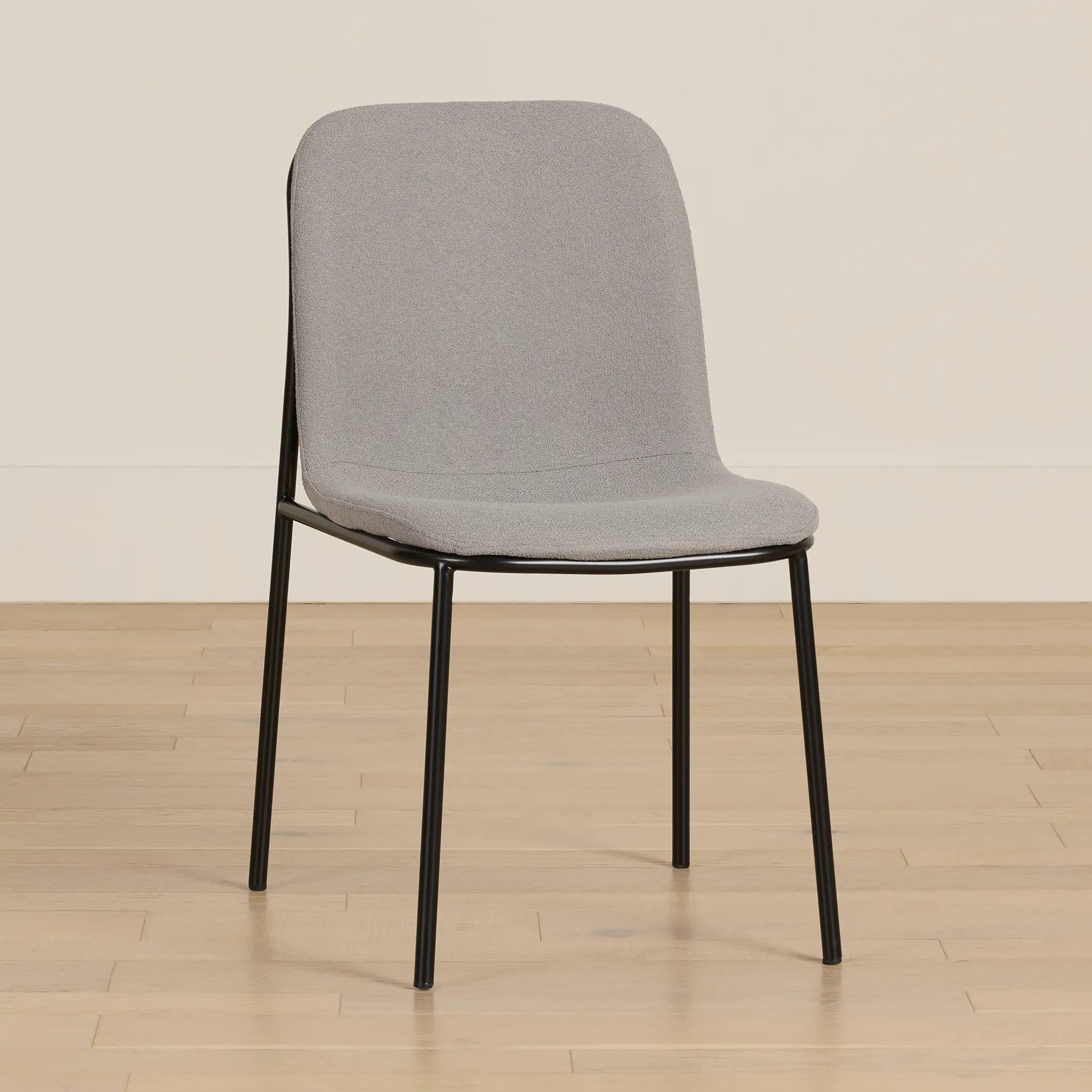 Palos Gray Upholstered Side Chair Palos Gray Upholstered Side Chair