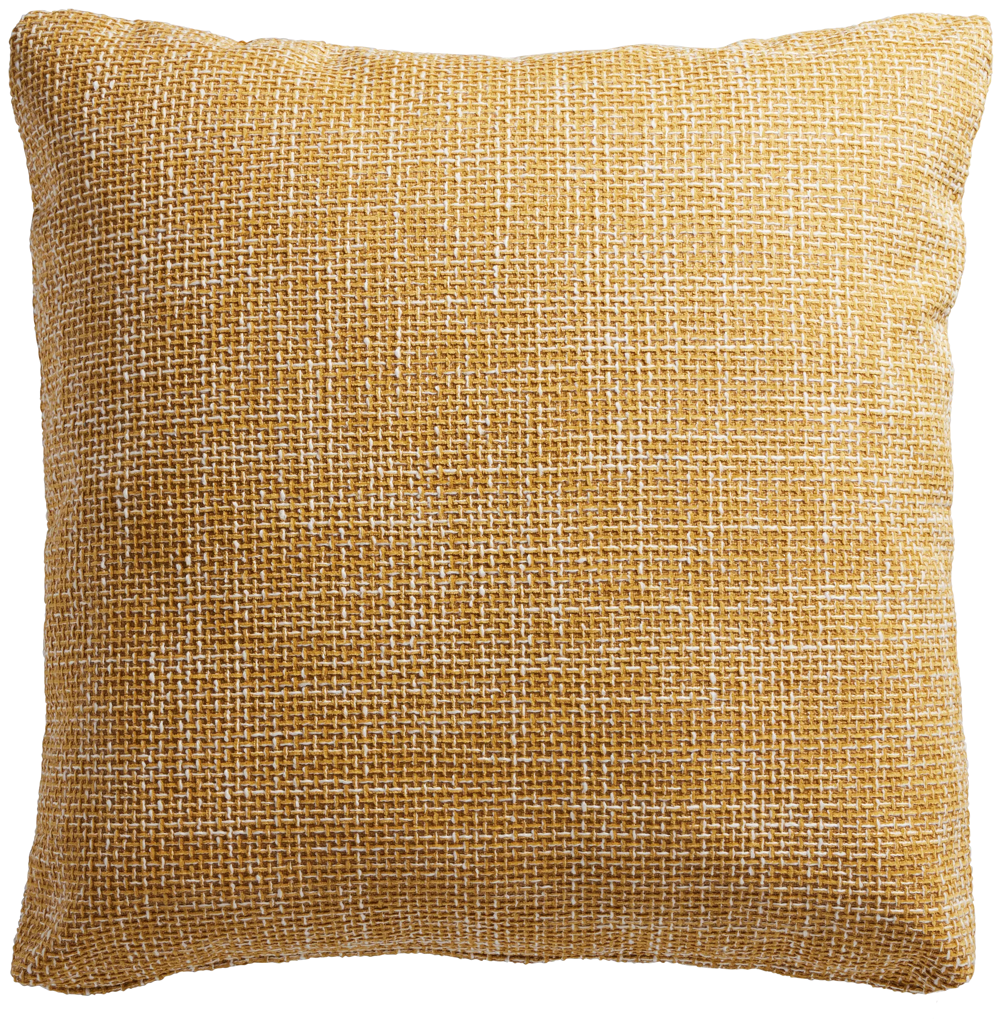 Sutt Yellow 22" Accent Pillow