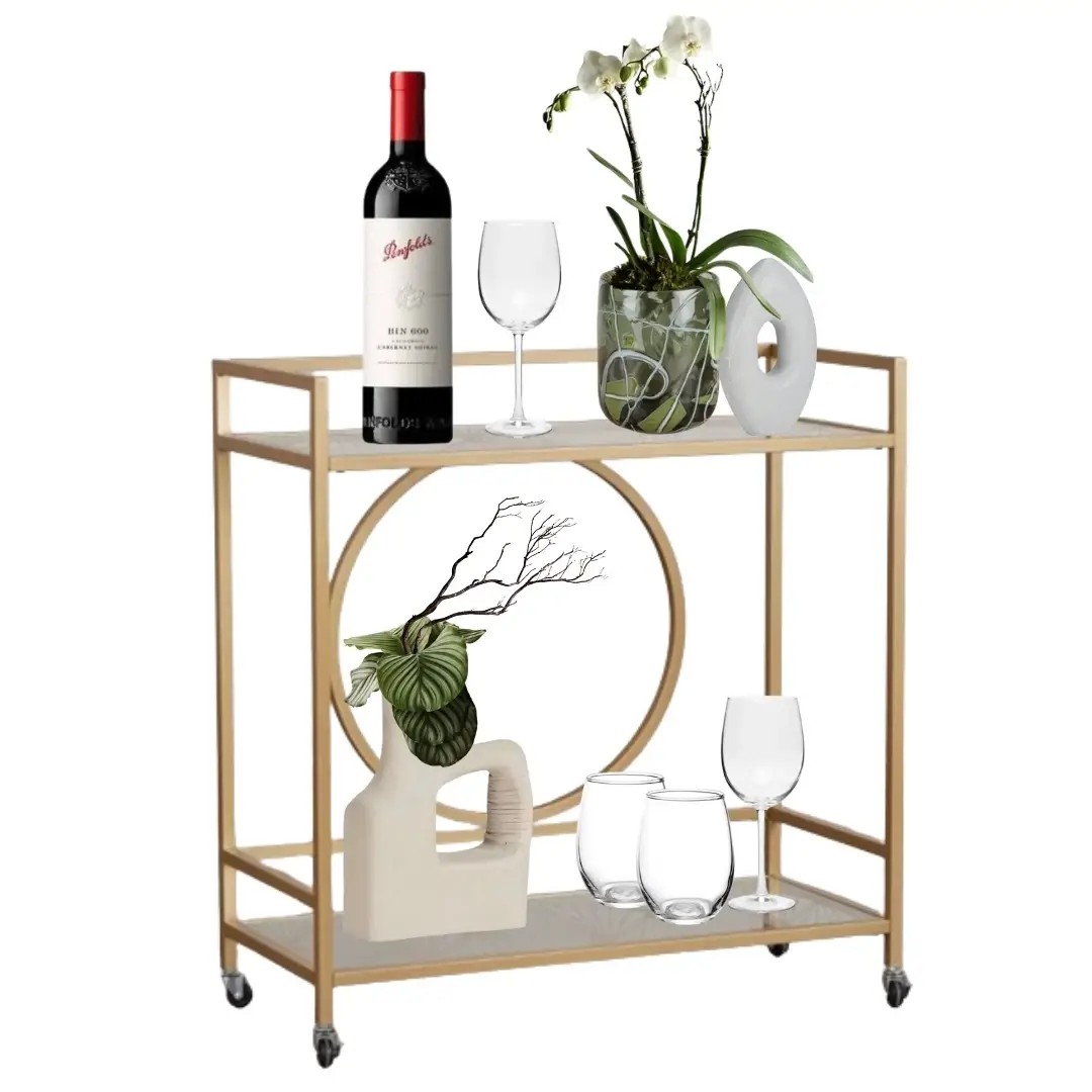 Transform Your Bar Cart From Basic To Brilliant 