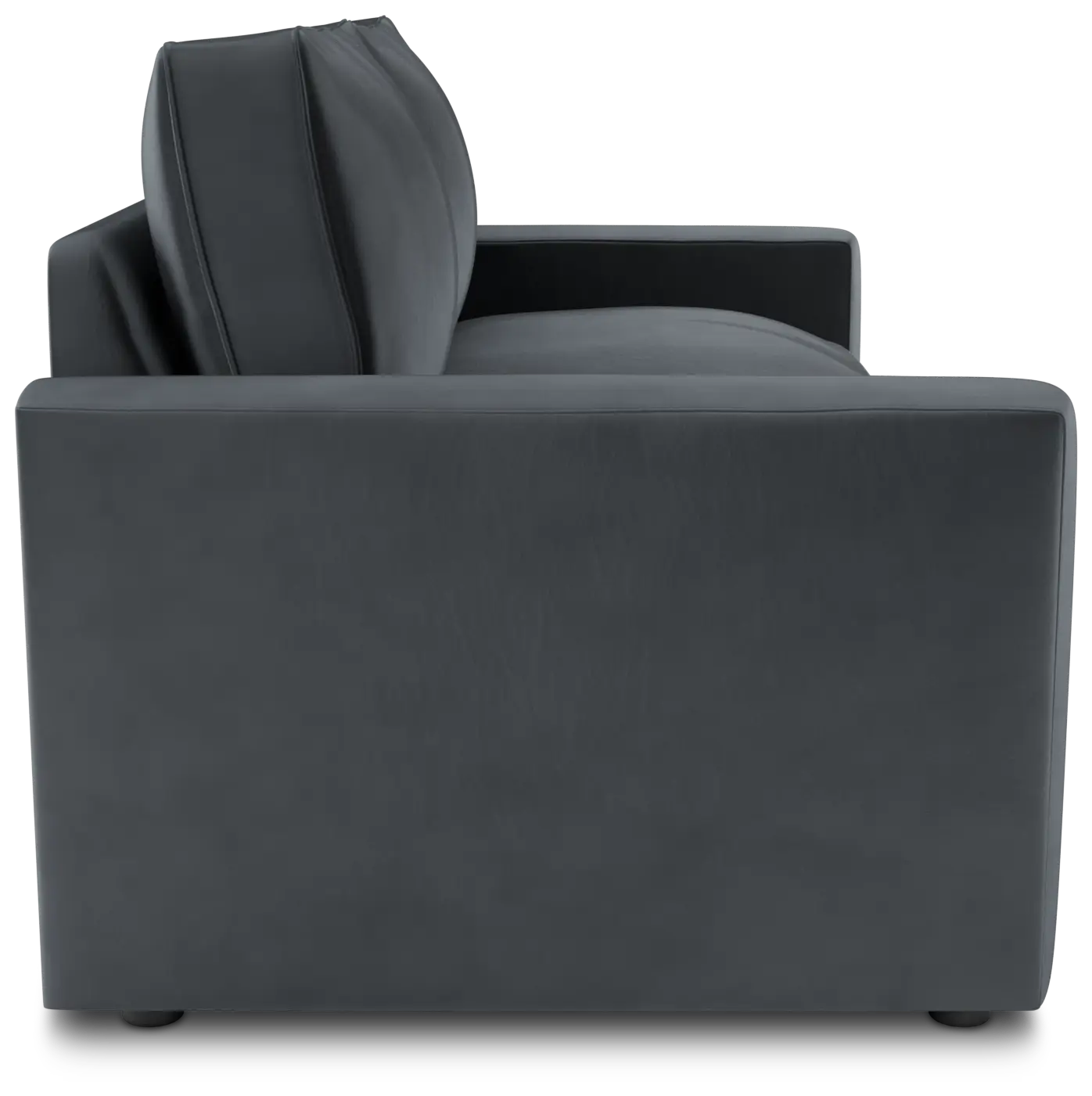 Siesta Joya Gray Fabric Loveseat Siesta Joya Gray Fabric Loveseat