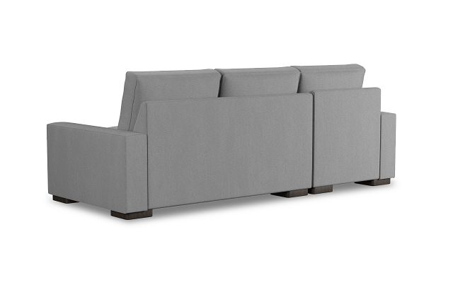 Edgewater Delray Light Gray Left Chaise Sectional