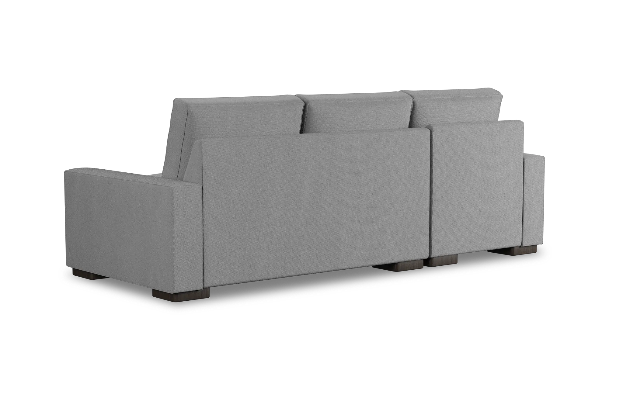 Edgewater Delray Light Gray Left Chaise Sectional