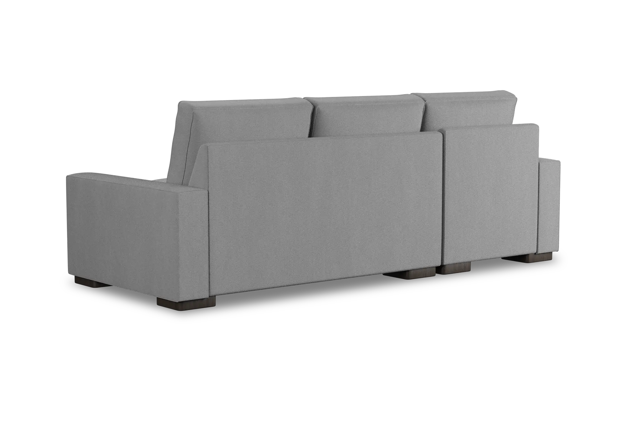Edgewater Delray Light Gray Left Chaise Sectional Edgewater Delray Light Gray Left Chaise Sectional