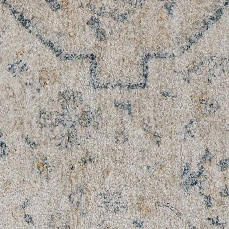 BEIGE Malibu Beige 8x10 Area Rug