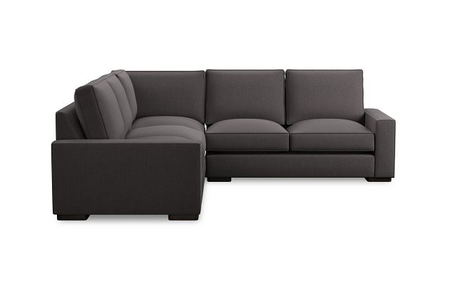 Edgewater Peyton Gray Small Two-arm Sectional