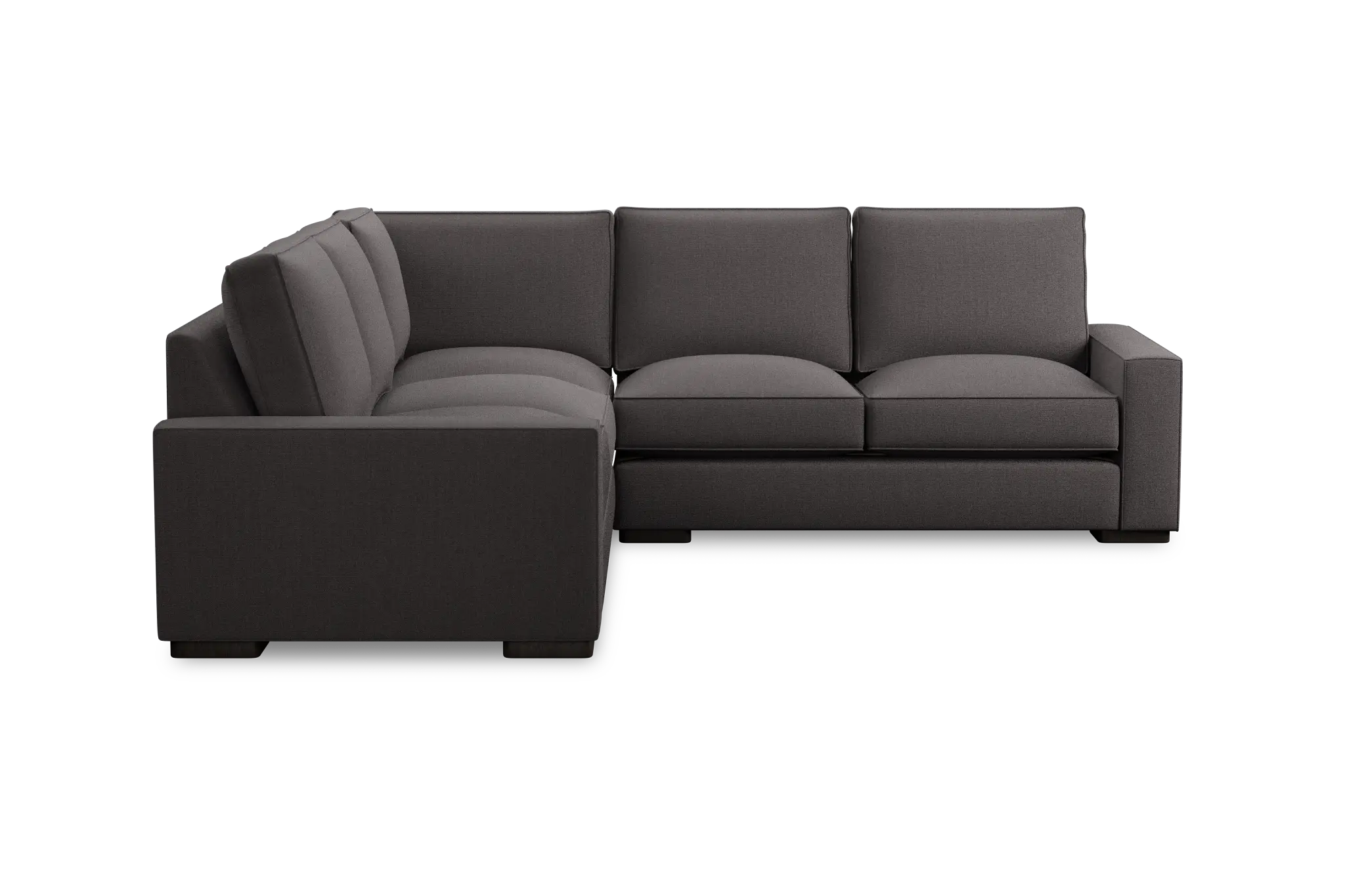 Edgewater Peyton Gray Small Two-arm Sectional Edgewater Peyton Gray Small Two-arm Sectional