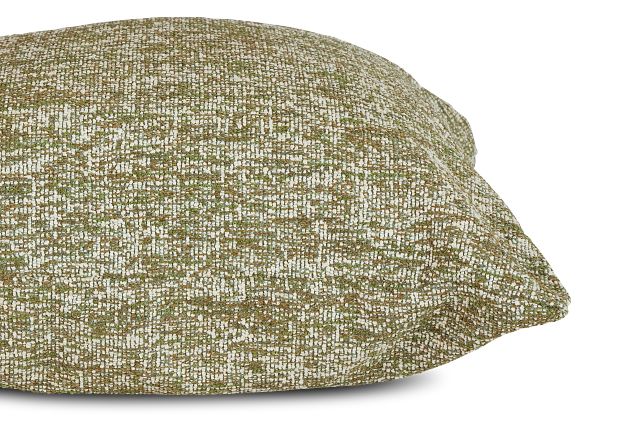 Baxter Green 24" Accent Pillow