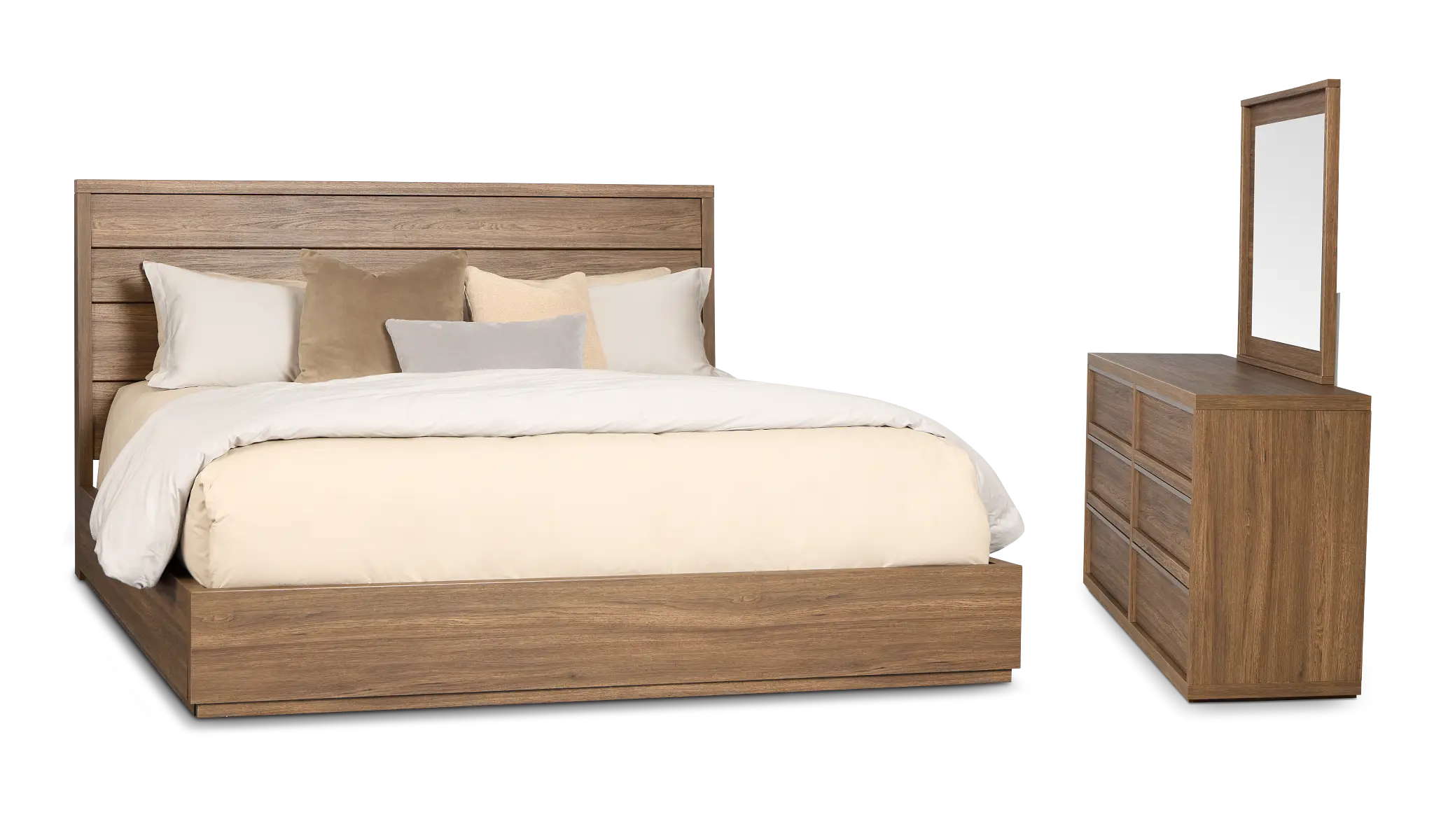Capraia Dark Tone Panel Bedroom Capraia Dark Tone Panel Bedroom