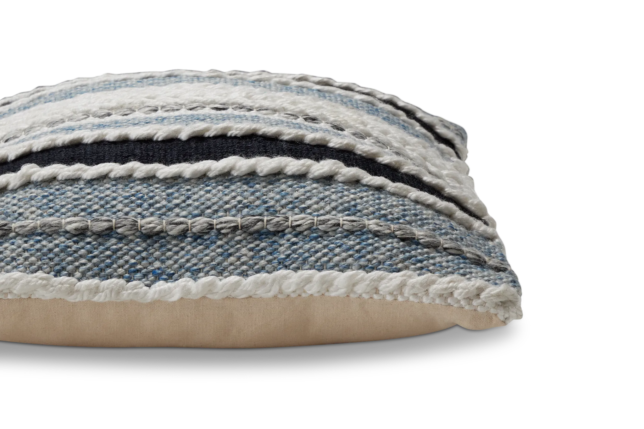 Caelum Blue 18" Accent Pillow