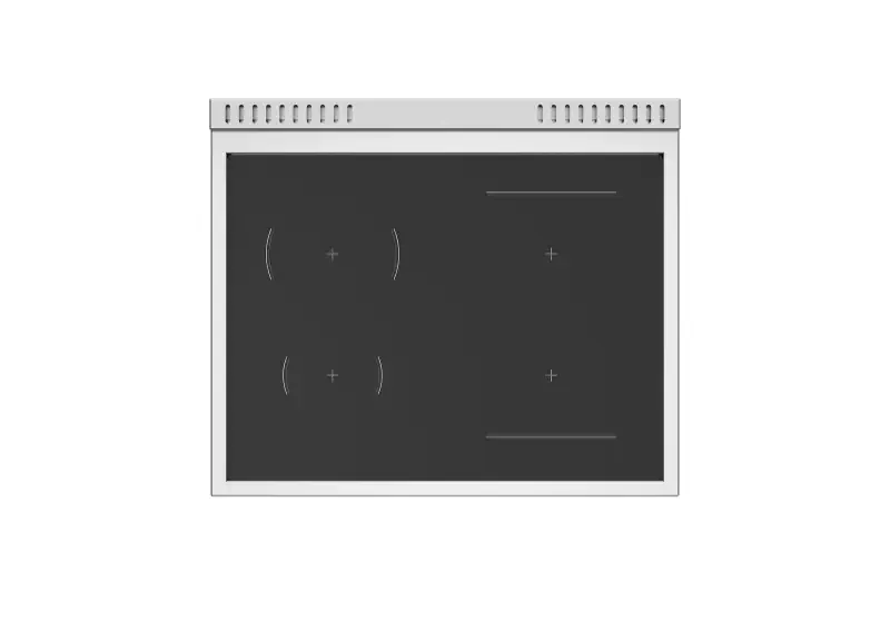Bertazzoni Master Series Black 30" Induction Range