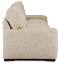Veronica 104" Khaki Down Sofa