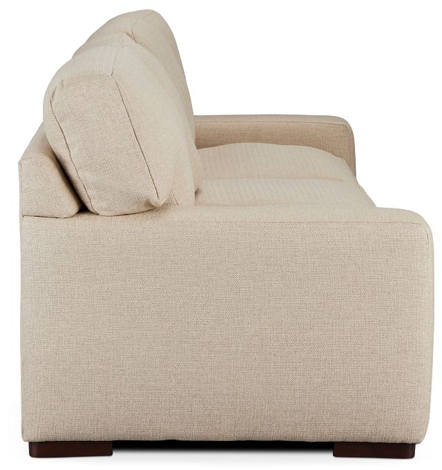 Veronica 104" Khaki Down Sofa