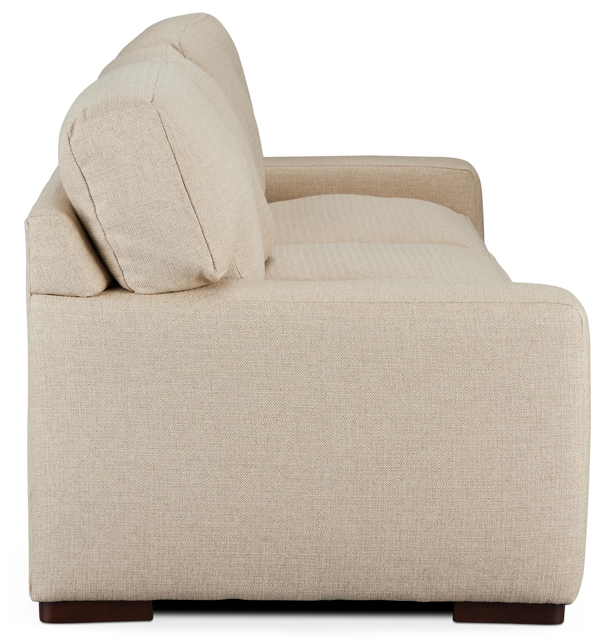 Veronica 104" Khaki Down Sofa