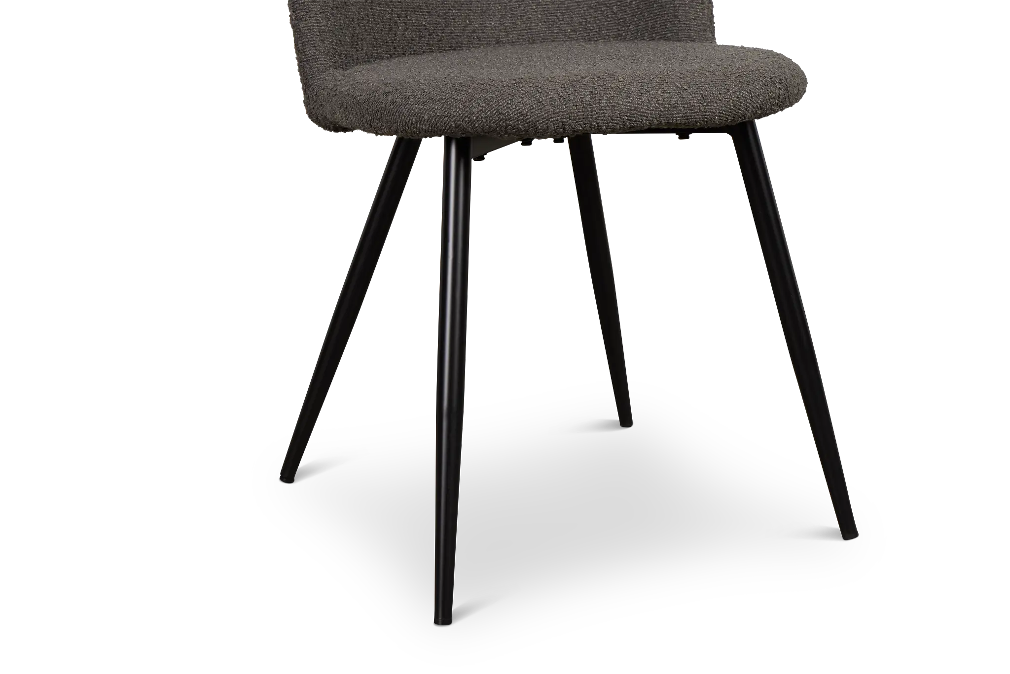 Alba Dark Brown Upholstered Side Chair Alba Dark Brown Upholstered Side Chair