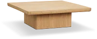 Charley Light Tone Square Coffee Table