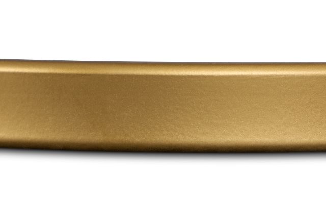 Itsaso Gold Metal Accent Table