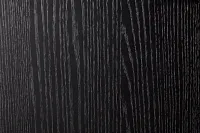 Kayden Black Four-door Cabinet