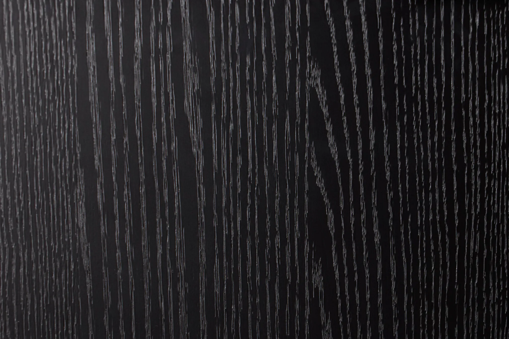 Kayden Black Four-door Cabinet