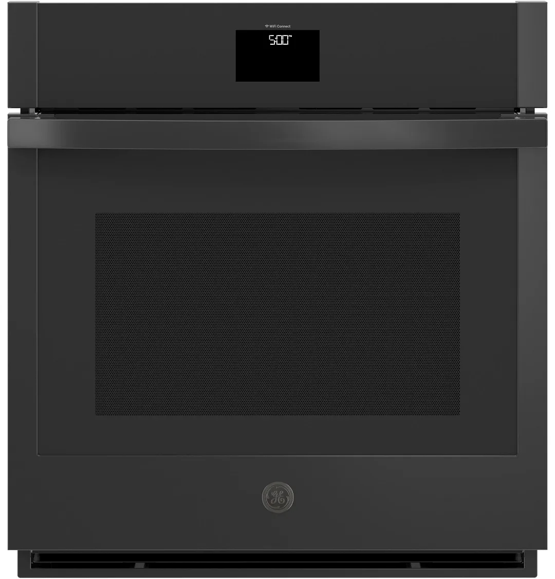 Ge 5000 Series Black 27" Single Electric Oven