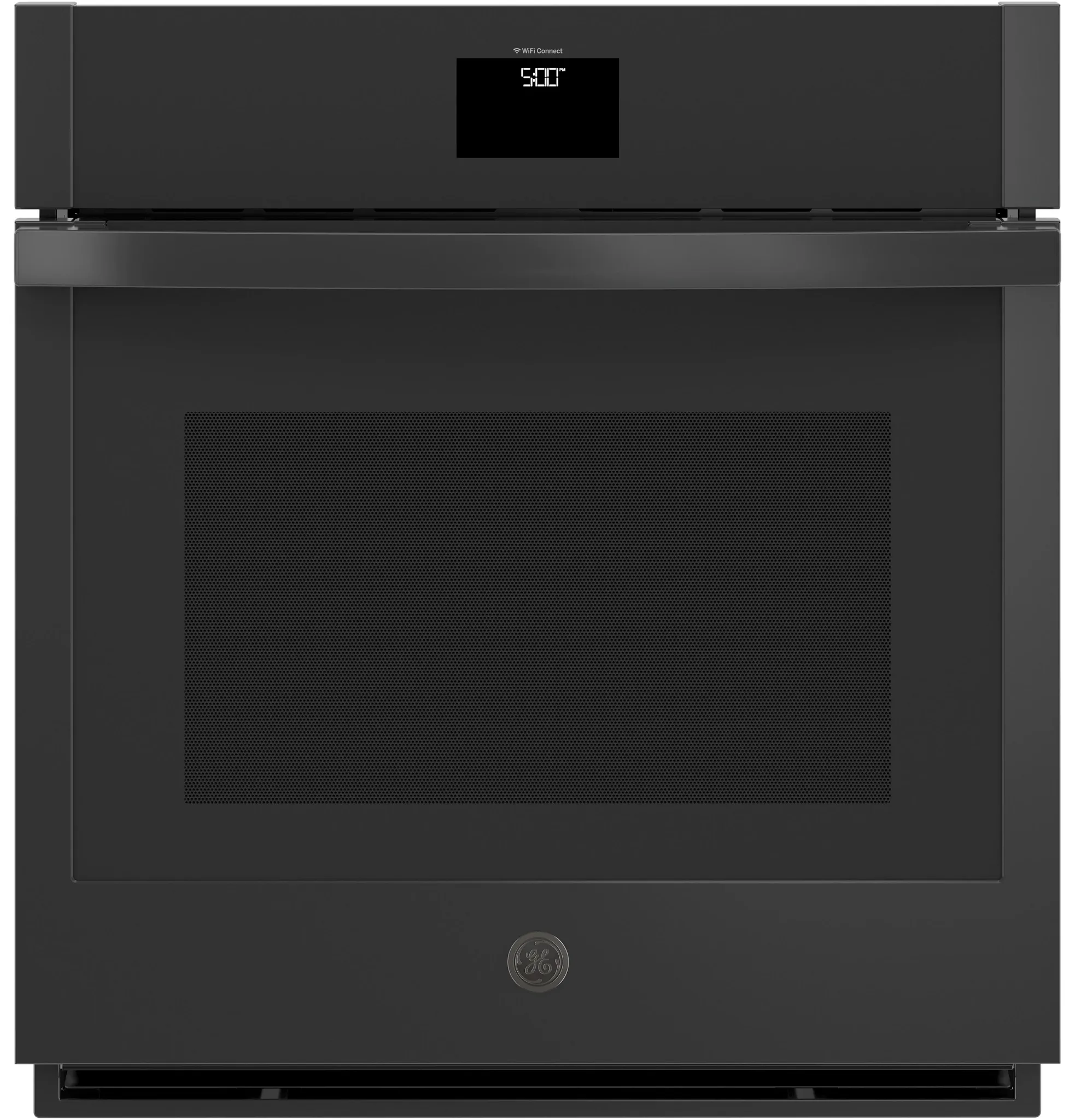Ge 5000 Series Black 27" Single Electric Oven