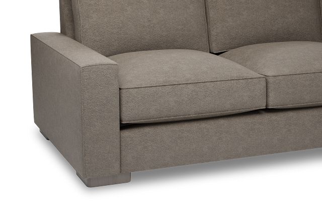 Edgewater Elite Brown Right Chaise Sectional