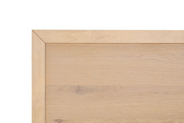 Highland Light Tone Panel Bed