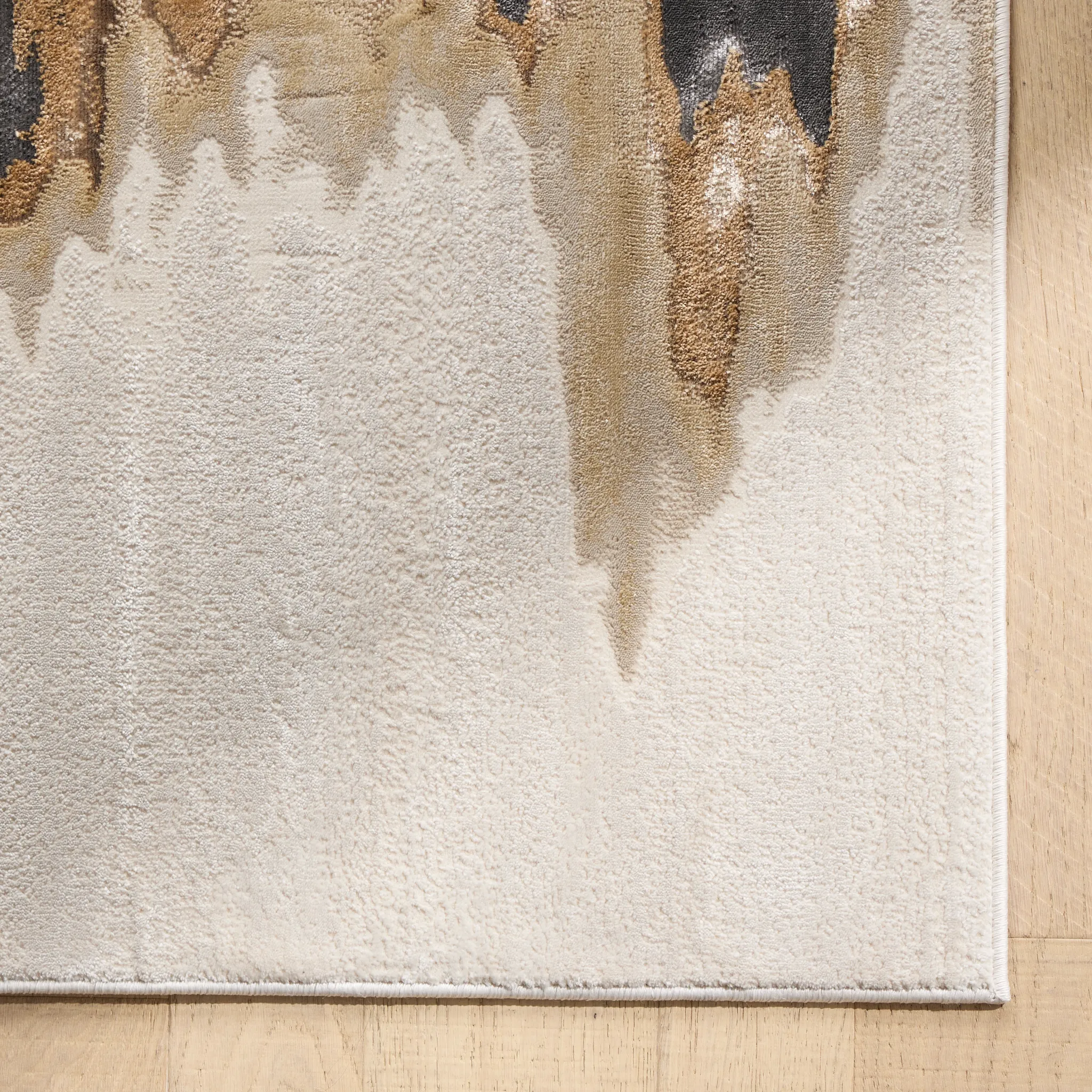 Firenzo Light Brown 8x10 Area Rug