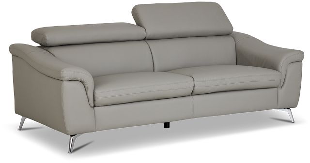 Gunner Gray Micro Sofa