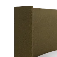 Captiva Elite Dark Green 60" Upholstered Shelter Bed