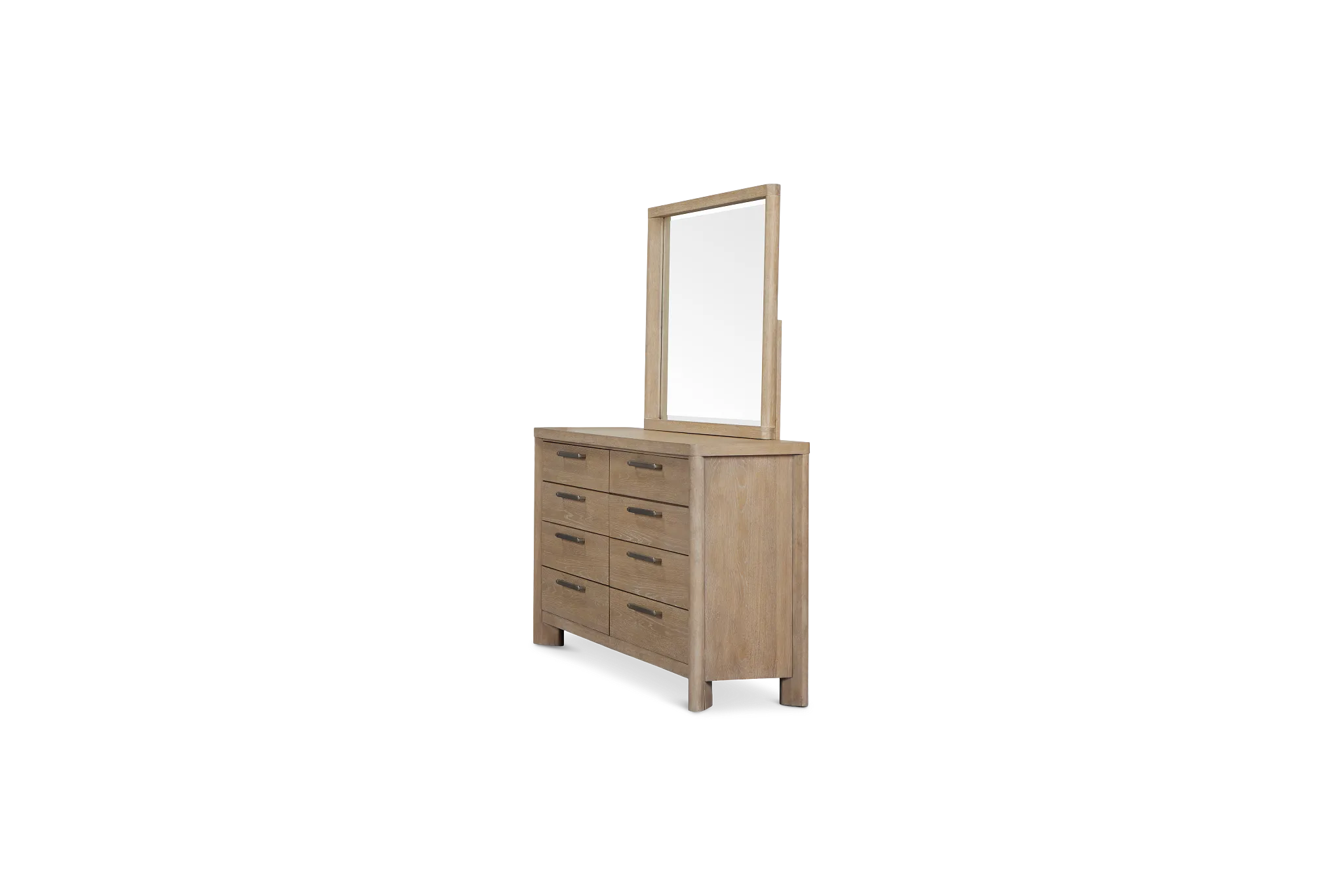 Alton Light Tone Dresser & Mirror