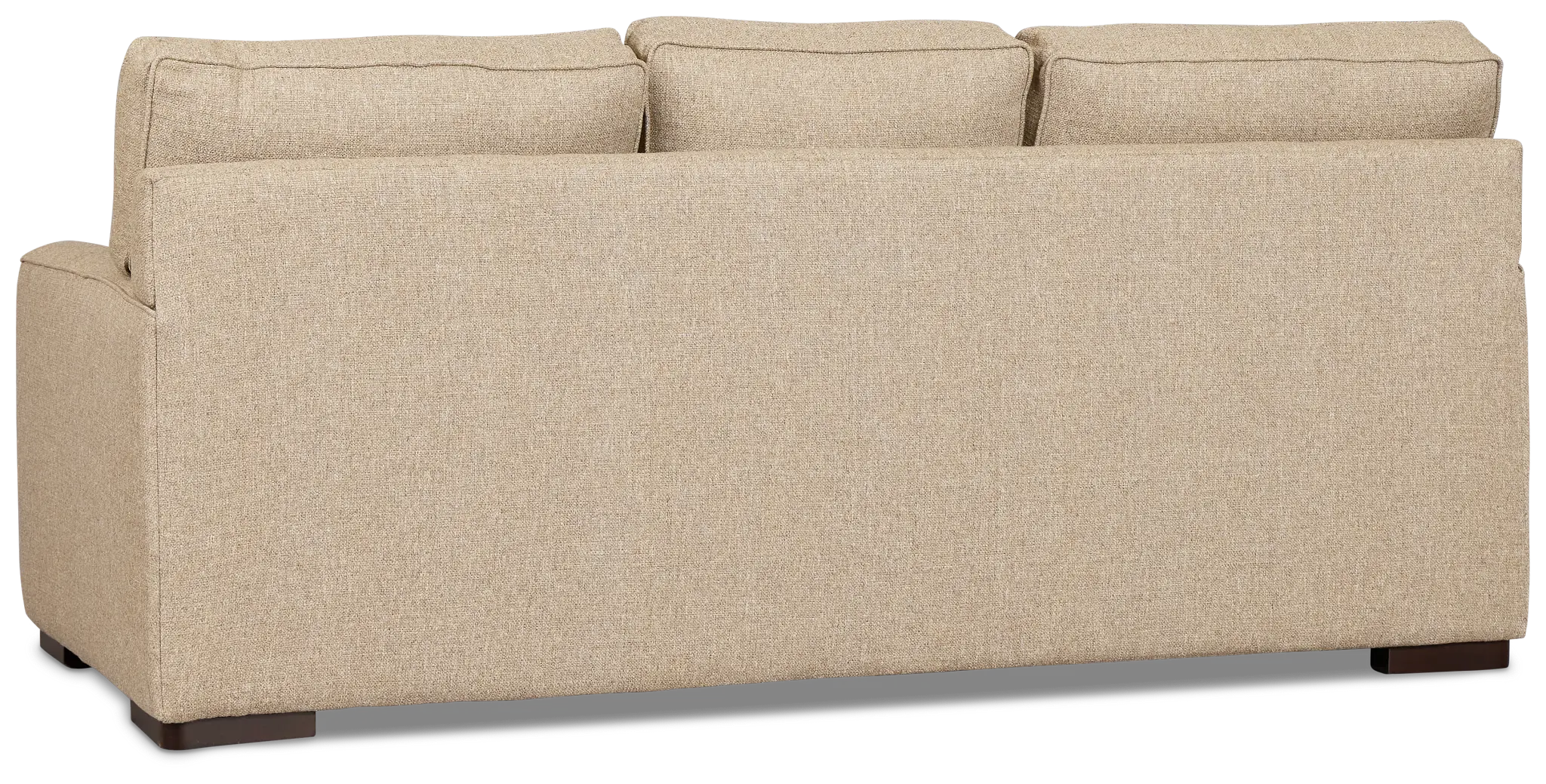 Sinclair Brown Fabric Sofa Sinclair Brown Fabric Sofa