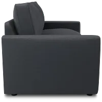 Siesta Peyton Dark Blue Fabric Innerspring Sleeper