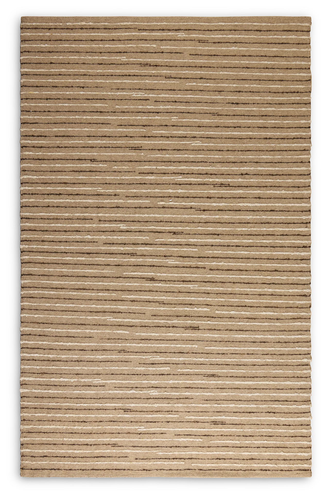 Emilin Light Beige 5x8 Area Rug