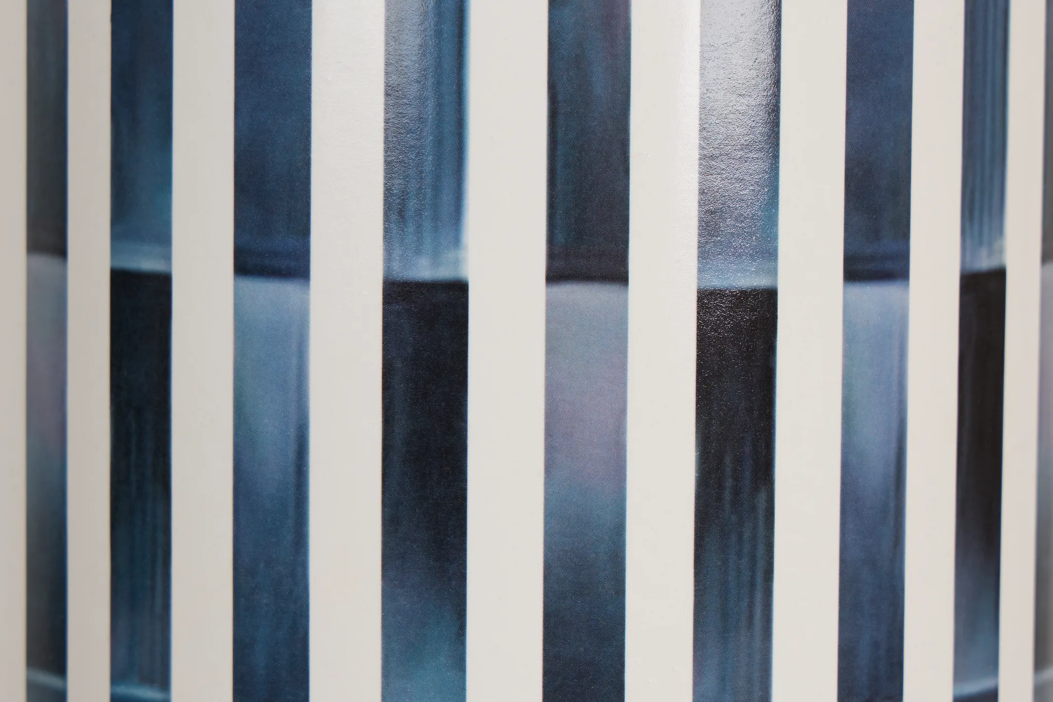 Liam Blue Ceramic Table Lamp