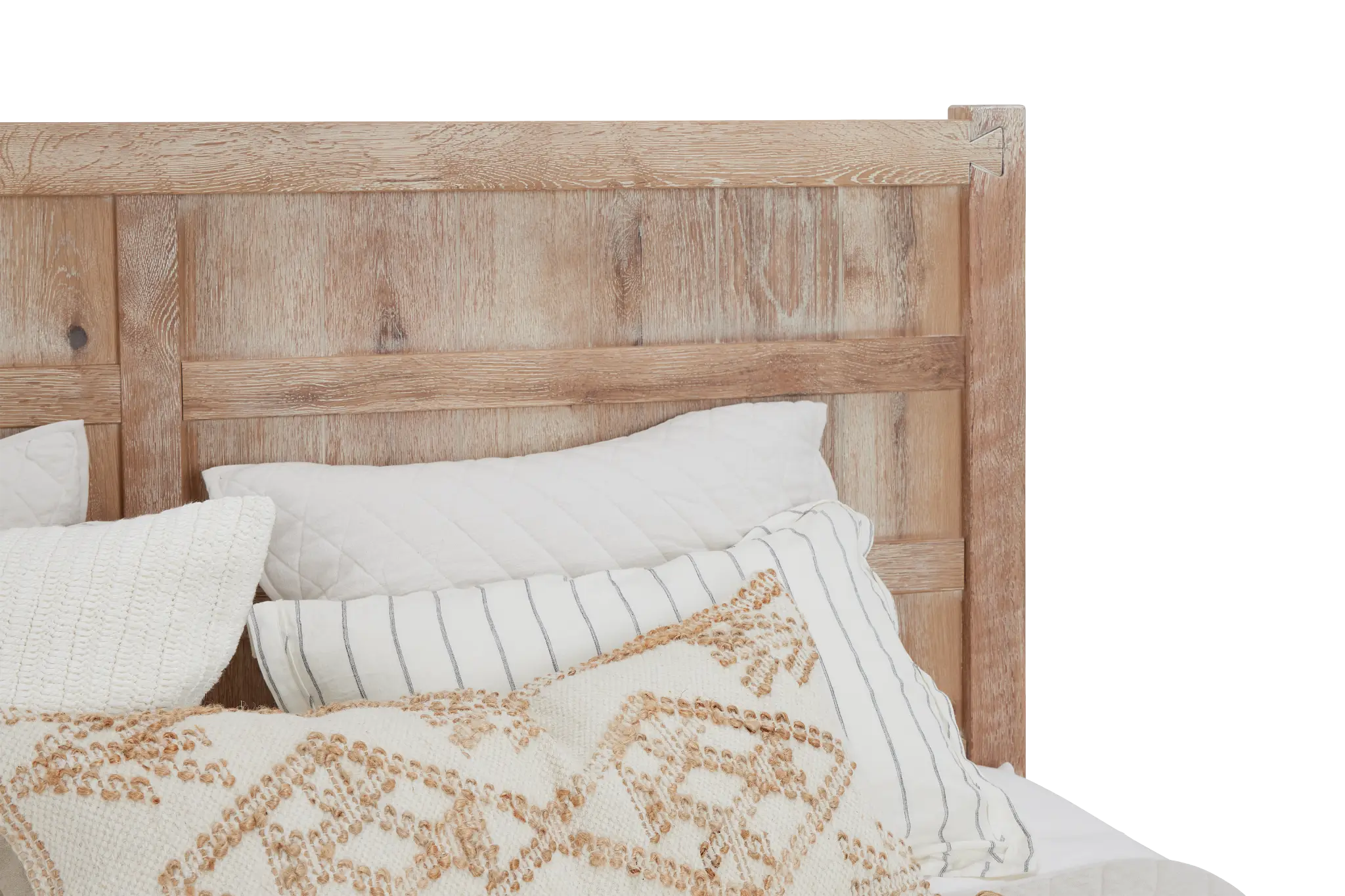 Salt Lake Light Tone Panel Bed Salt Lake Light Tone Panel Bed