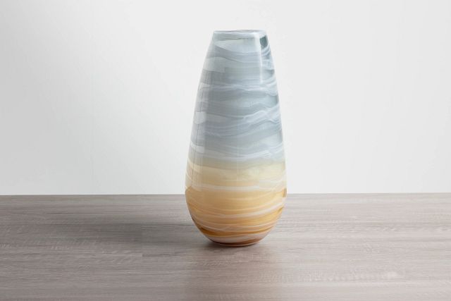 Marisola Orange Medium Vase