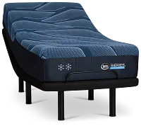 Iseries Nxg 2500 12.5" Plush Plus Adjustable Mattress Set