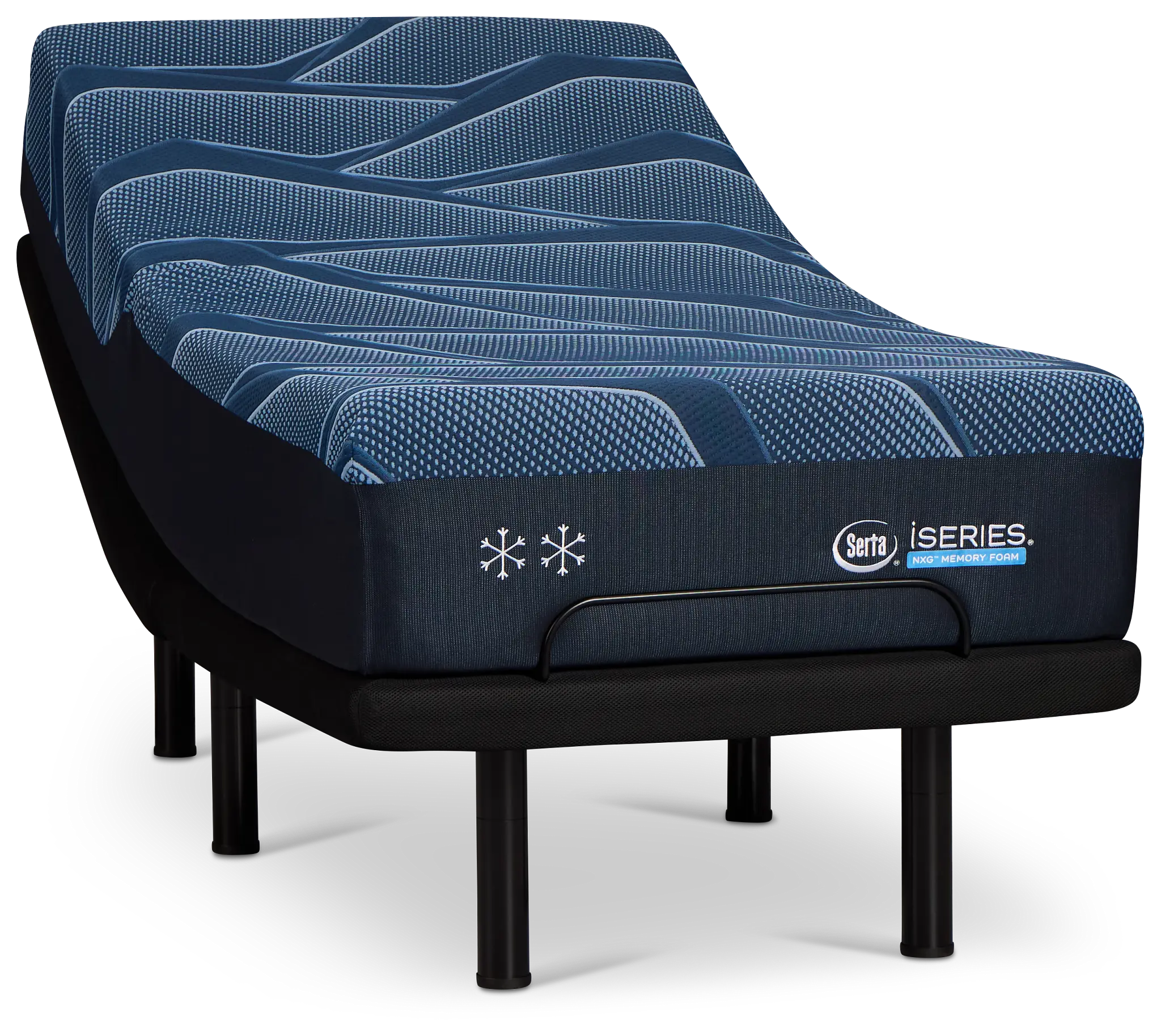 Iseries Nxg 2500 12.5" Plush Plus Adjustable Mattress Set Iseries Nxg 2500 12.5" Plush Plus Adjustable Mattress Set