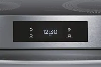 Frigidaire 3060 Series Black Stnl Steel Electric Range