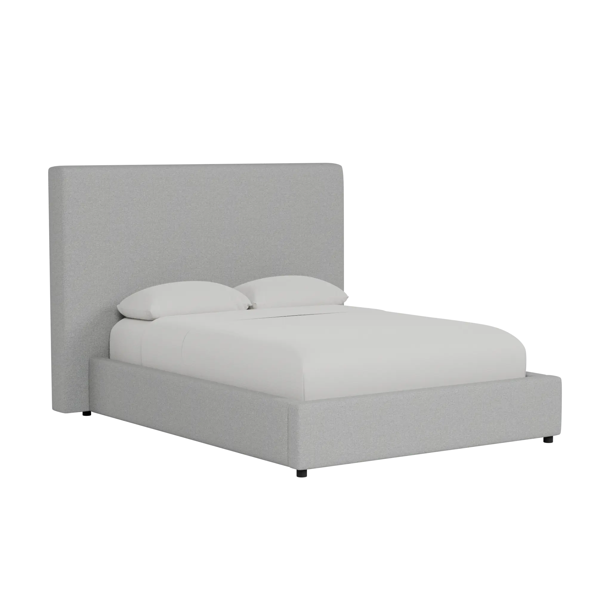 Grayton Suave 54" Upholstered Platform Bed Grayton Suave 54" Upholstered Platform Bed
