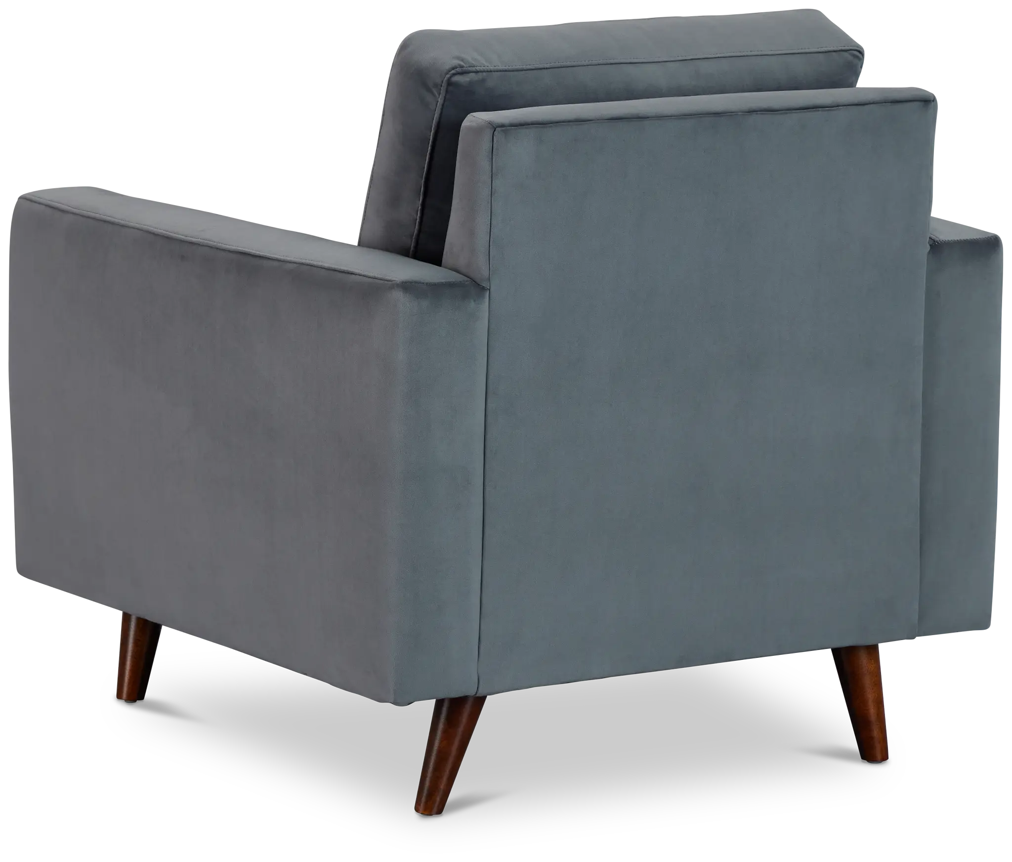 Mila Gray Velvet Chair Mila Gray Velvet Chair