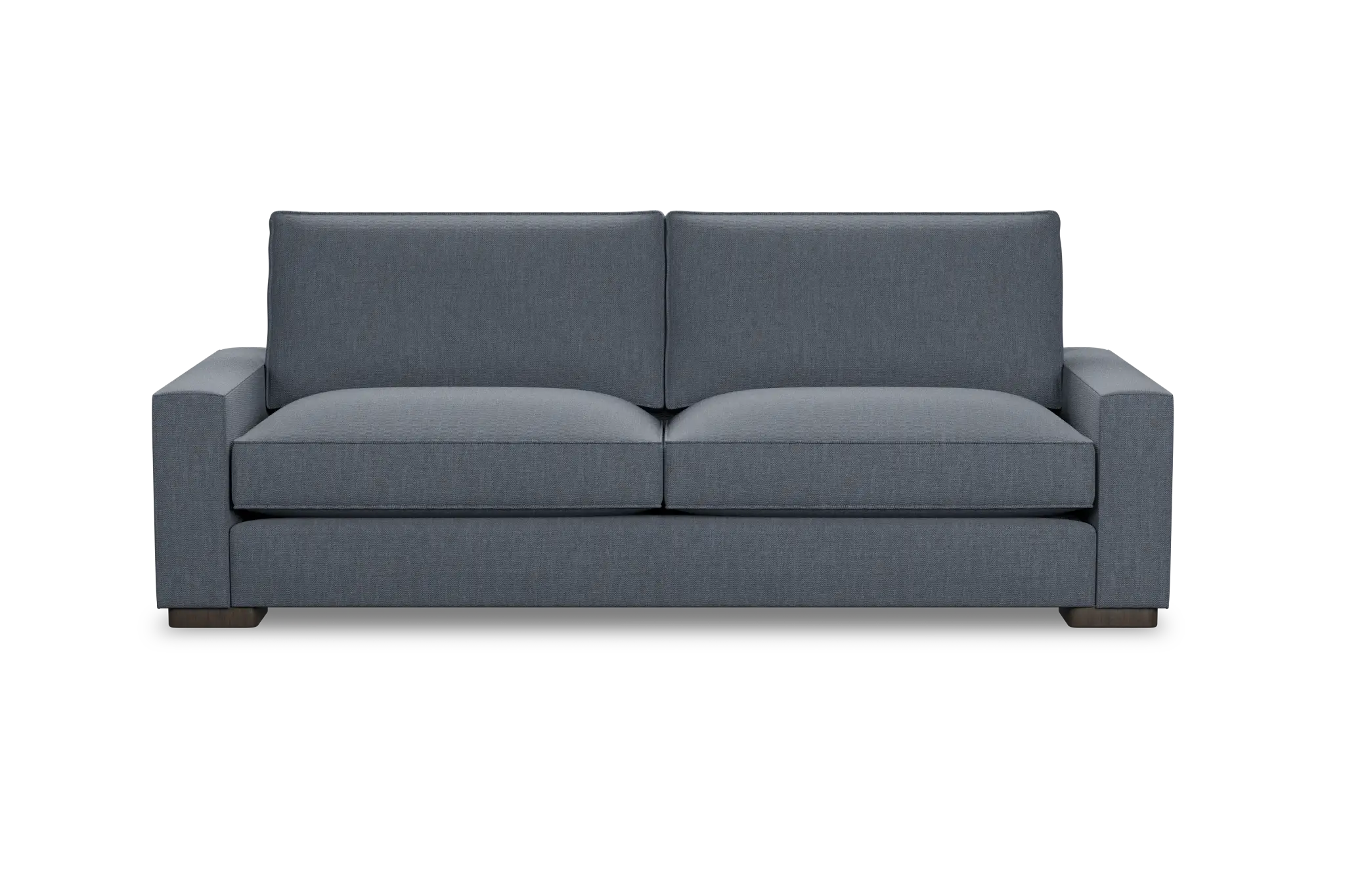Edgewater Victory Dark Blue 96" Sofa W/ 2 Cushions Edgewater Victory Dark Blue 96" Sofa W/ 2 Cushions