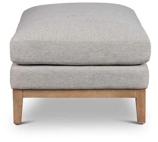 Emma Gray Fabric Cocktail Ottoman