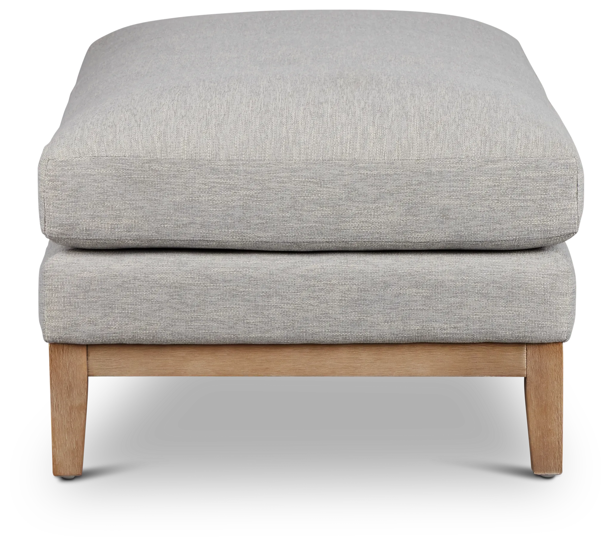 Emma Gray Fabric Cocktail Ottoman