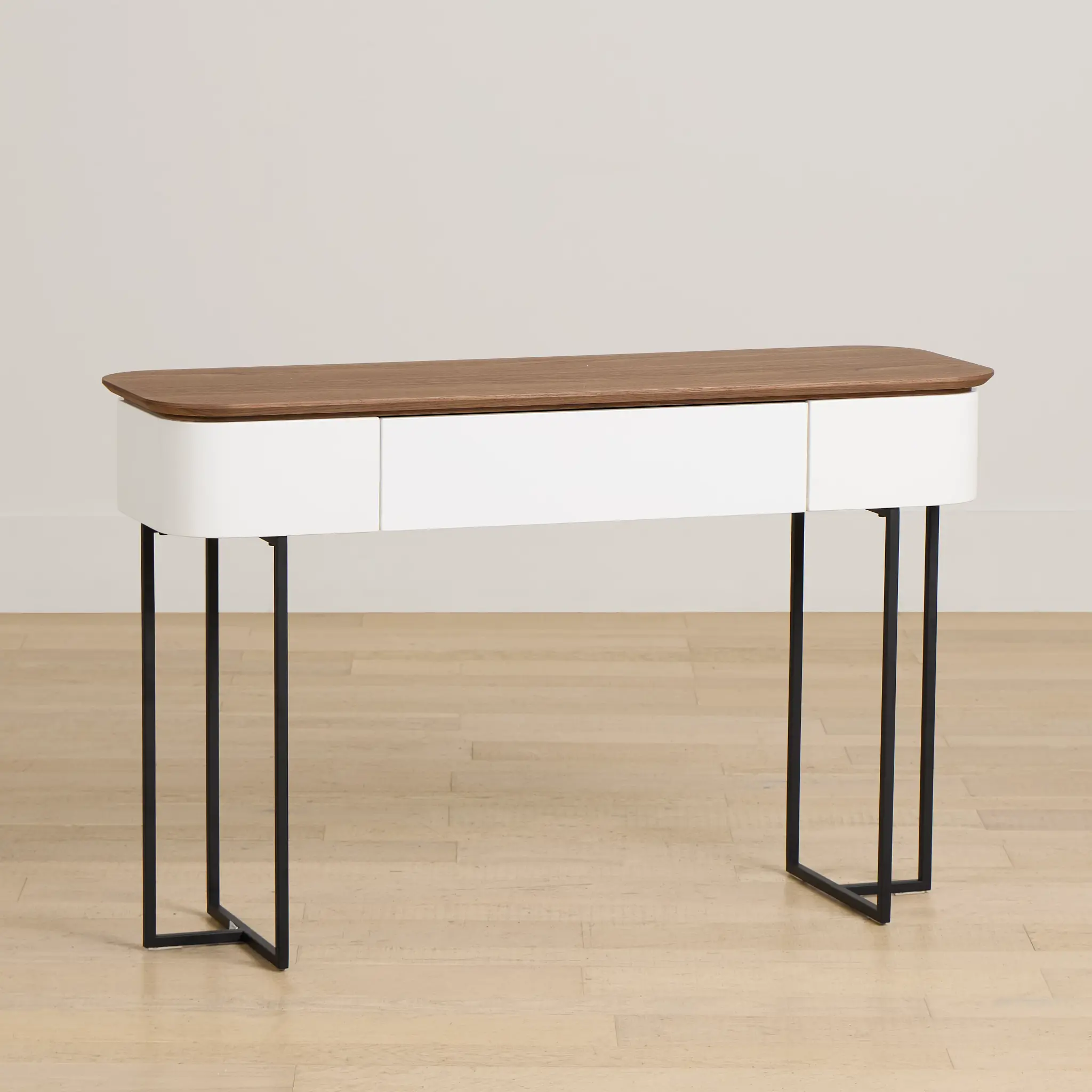 Harlan White Sofa Table Harlan White Sofa Table