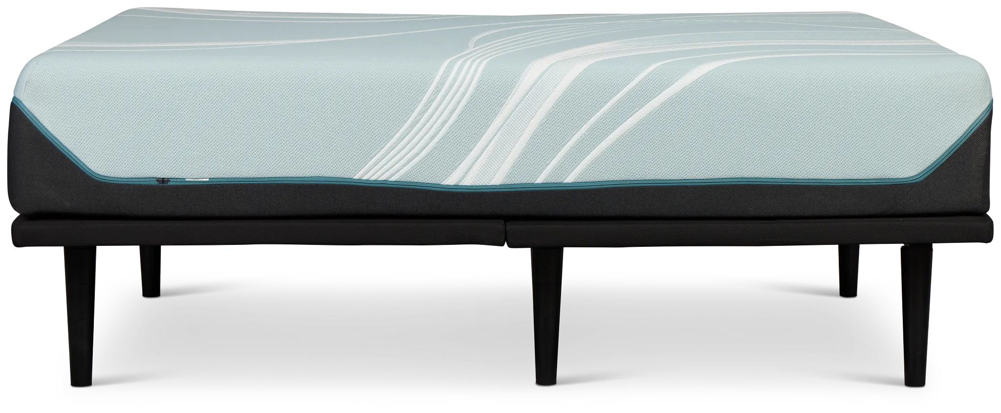 Tempur-pedic Tempur-luxeadapt Medium Hybrid Ease Adjustable Mattress Set