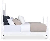 Carolina White Poster Bed