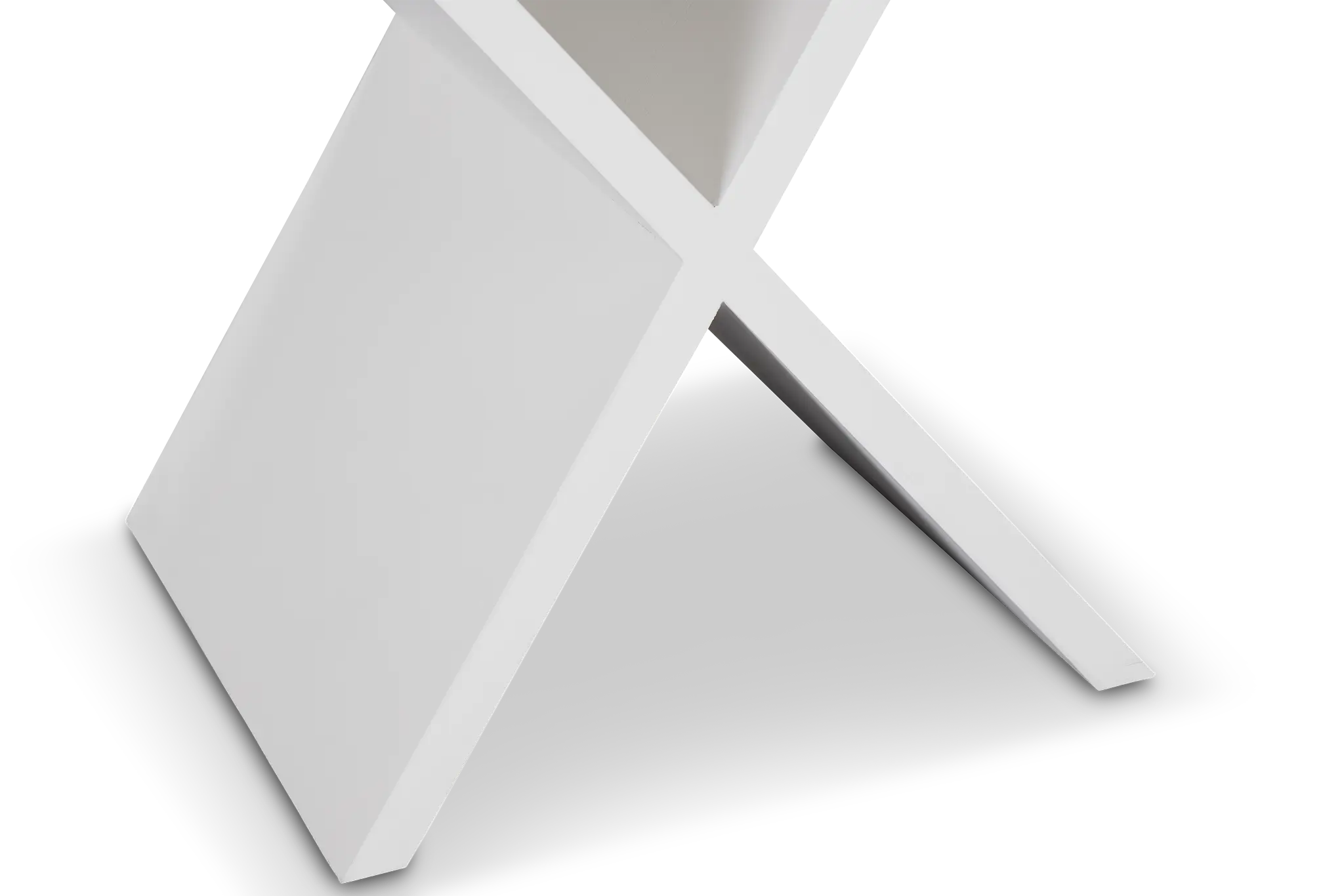 Ardsley White Wood Accent Table Ardsley White Wood Accent Table