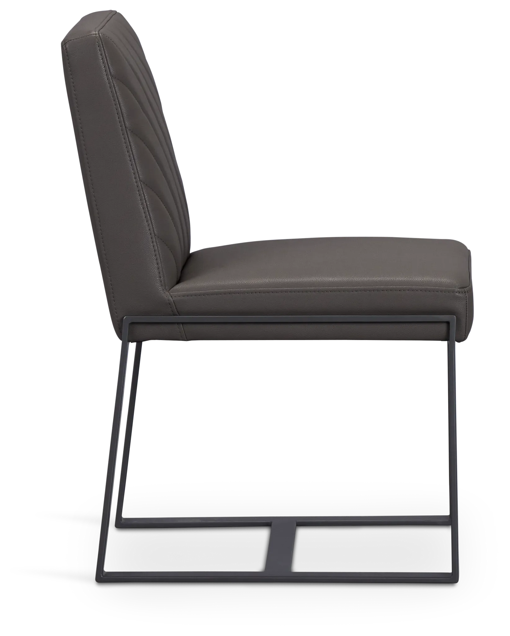 Harlem Gray Upholstered Side Chair